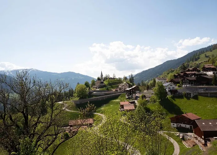 Lovely In A Sunny Village *